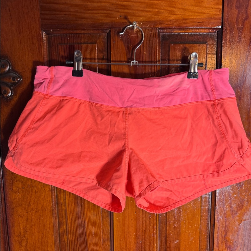 Lululemon run times 4” shorts